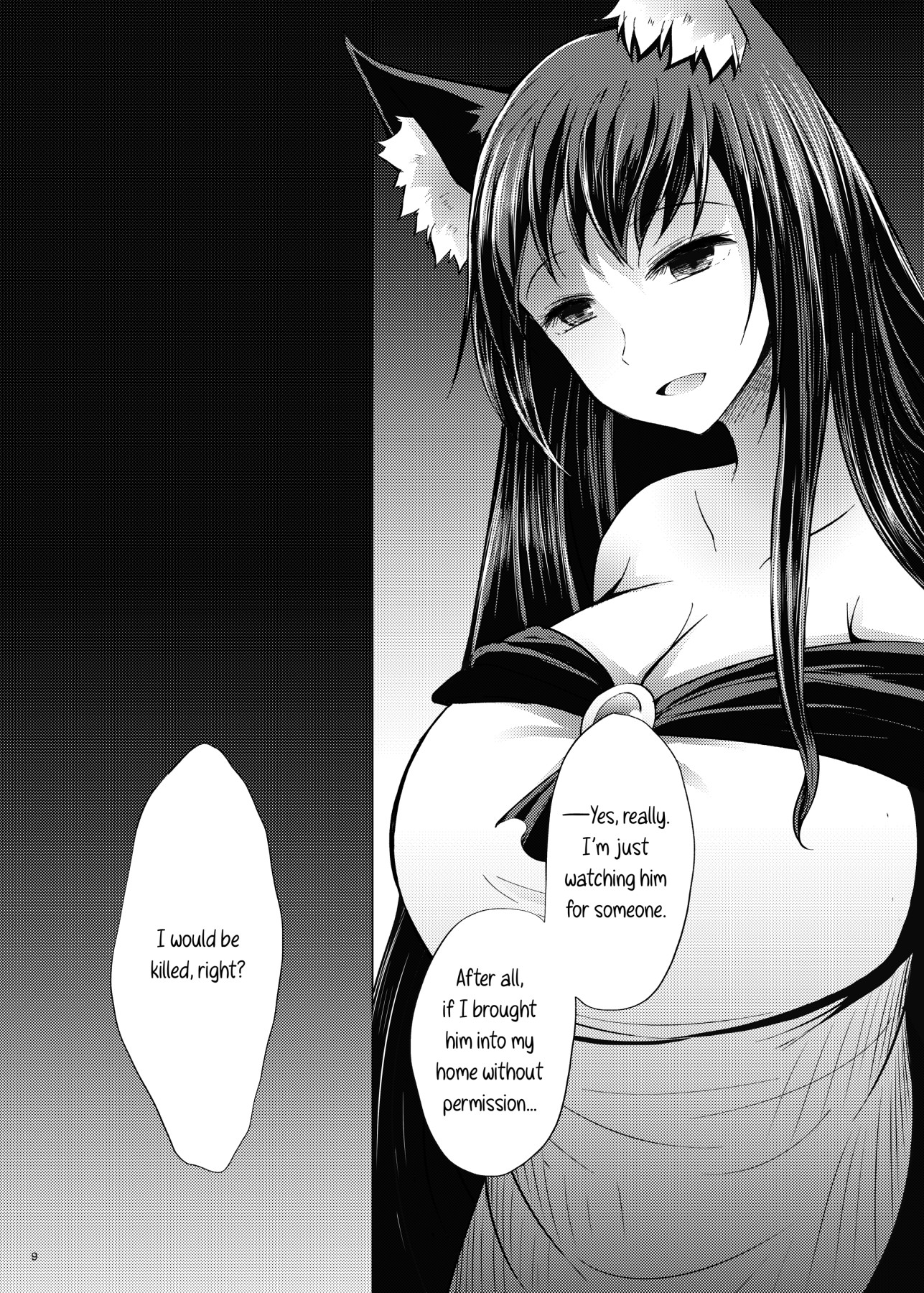 Hentai Manga Comic-At Least Until This Rain Stops-Read-8